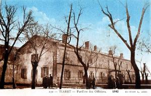 Tiaret - Pavillon des Officiers - 1942